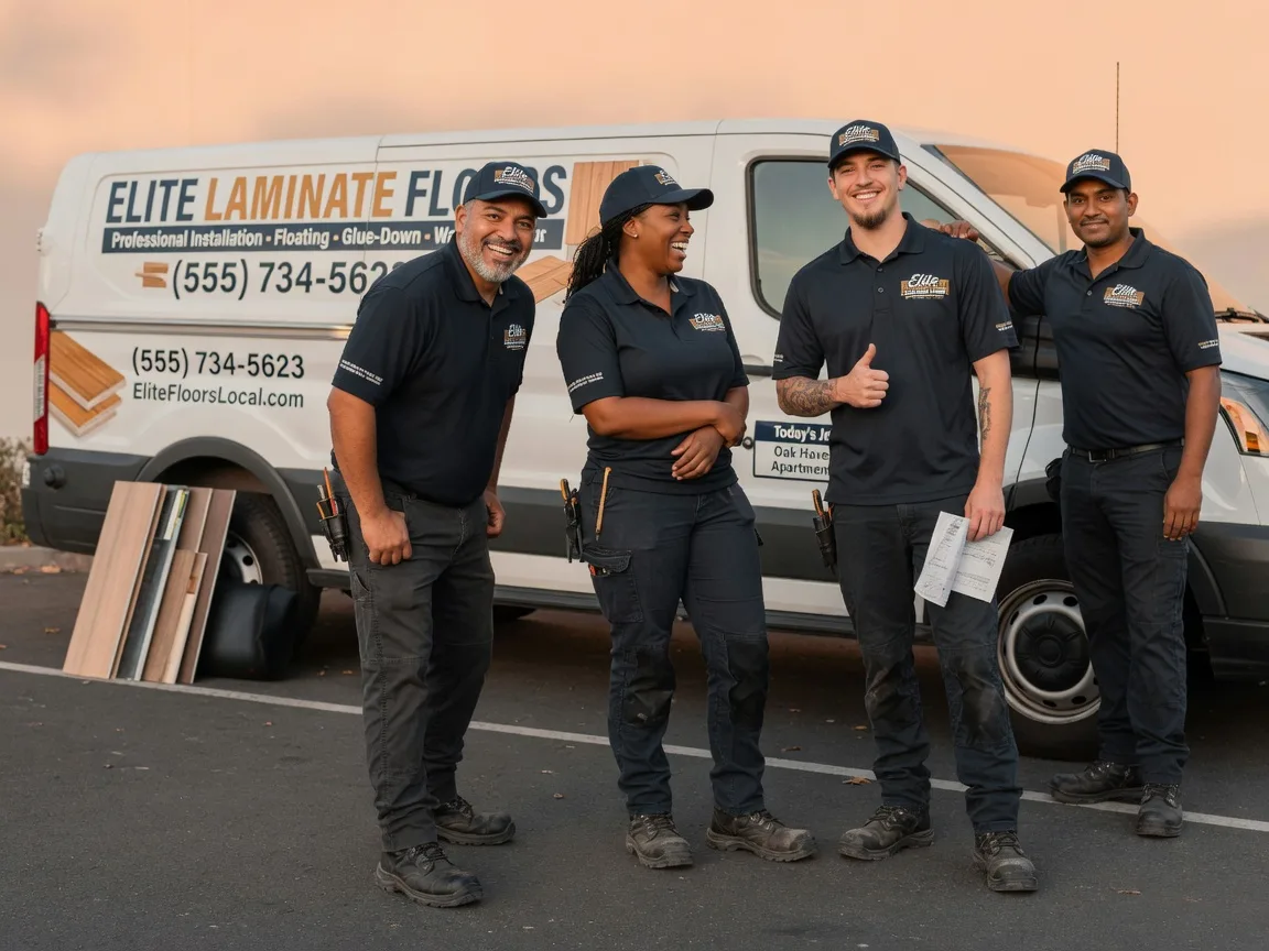 Laminate flooring installation company in Huntsville, TN